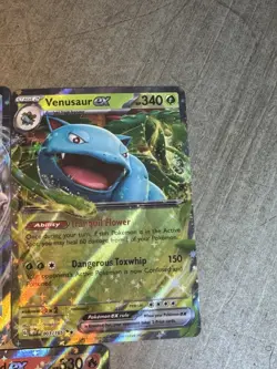 POKEMON SCARLET & VIOLET 151 CHARIZARD EX - BLASTOISE EX - VENUSAUR EX - Image 2