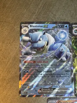 POKEMON SCARLET & VIOLET 151 CHARIZARD EX - BLASTOISE EX - VENUSAUR EX - Image 3