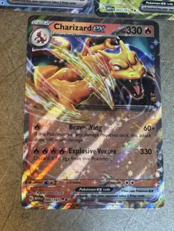 POKEMON SCARLET & VIOLET 151 CHARIZARD EX - BLASTOISE EX - VENUSAUR EX - Image 4