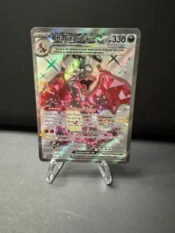 Pokemon TCG Charizard EX 74/ SV Black Star Promos NM Condition - Image 1