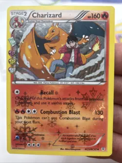 Charizard Holo Rare RC5/RC32 Pokemon Generations Radiant Collections 2016 - Image 1