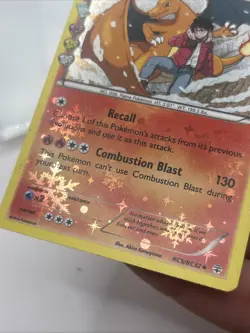 Charizard Holo Rare RC5/RC32 Pokemon Generations Radiant Collections 2016 - Image 2