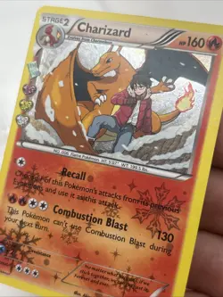 Charizard Holo Rare RC5/RC32 Pokemon Generations Radiant Collections 2016 - Image 3