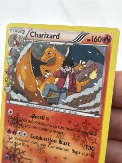 Charizard Holo Rare RC5/RC32 Pokemon Generations Radiant Collections 2016 - Image 4