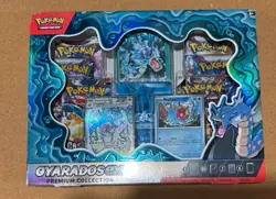 Pokemon TCG Gyarados Ex Premium Collection - sealed- Lightly Damaged See Pics - Image 1