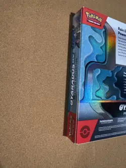 Pokemon TCG Gyarados Ex Premium Collection - sealed- Lightly Damaged See Pics - Image 4