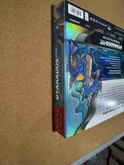 Pokemon TCG Gyarados Ex Premium Collection - sealed- Lightly Damaged See Pics - Image 5