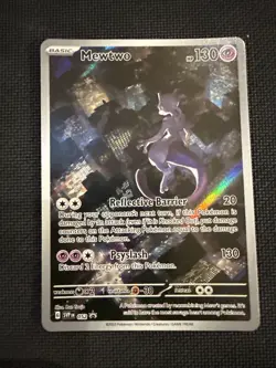 Pokemon TCG Mewtwo 052 Black Star Promo Sv: Scarlet & Violet Holo Rare - NM - Image 1