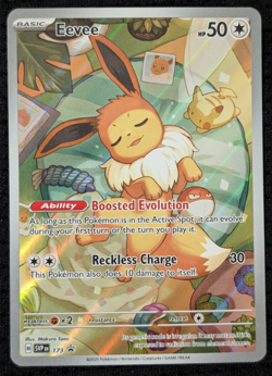 Eevee - SVP173 Prismatic Evolutions ETB Promo Pokemon - NM - Image 1