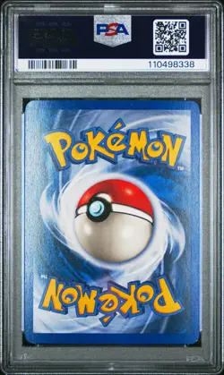 2002 POKEMON LEGENDARY COLLECTION #105 THE BOSS'S WAY-REVERSE FOIL PSA 6 - Image 2