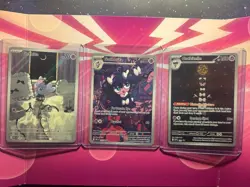Pokemon White Flare- Gothita Evolutions 124/086- Gothorita 125/086- Gothitelle - Image 1
