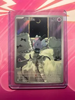 Pokemon White Flare- Gothita Evolutions 124/086- Gothorita 125/086- Gothitelle - Image 2