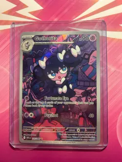 Pokemon White Flare- Gothita Evolutions 124/086- Gothorita 125/086- Gothitelle - Image 4