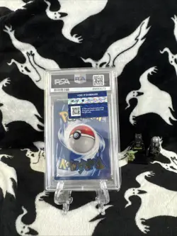 Pikachu Metal Celebrations Gold Premium Pokemon PSA Auto 10 Jason Paige - Image 2