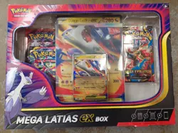 Pokemon TCG Mega Latias ex Box Sealed New - Image 1