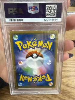 2019 Pokemon Japanese Sun & Moon Gardevoir & Sylvn Gx Night Unison #031 PSA 10 - Image 2