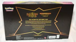 SEALED! Pokemon Shining Fates Premium Collection Shiny Crobat Box (7 Packs) - Image 4