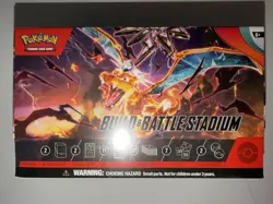 Pokemon TCG: Obsidian Flames Build and Battle Stadium - Factory Sealed - Image 1