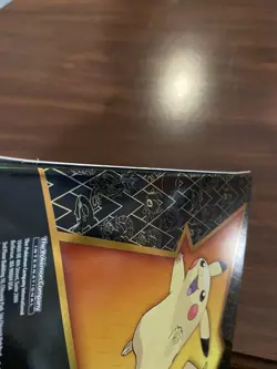 POKEMON SHINING FATES PIKACHU V BOX 4 BOOSTER PACKS FACTORY SEALED 820650828690 - Image 3