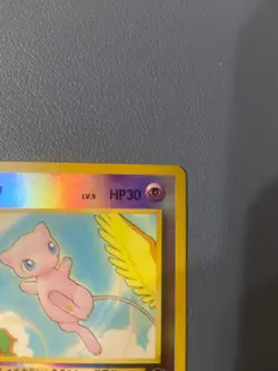 Mew Holo Japanese Pokemon Southern Islands #151 1999 - Image 4