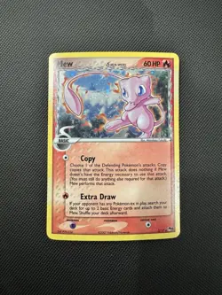 Pokemon TCG: Mew (Delta Species) Rare 003/017 POP Series 5 (Holo) - Image 1