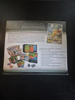 Nintendo Pokemon TCG Scarlet & Violet Paldea Evolved Elite Trainer Box 820650853678 - Image 3