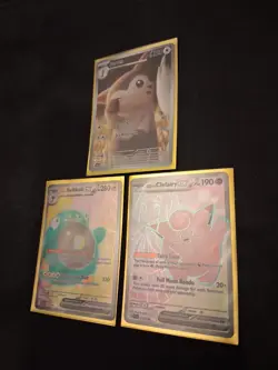Pokemon TCG Journey Together Clefairy Furret Bellibolt LOT of 3 NM MINT RAW - Image 4