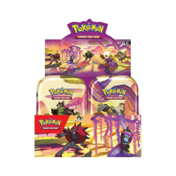 Pokemon - Scarlet & Violet - Shrouded Fable - Mini Tin Display - Image 1