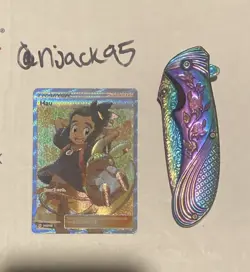 Pokemon TCG Hau Sun & Moon: Guardians Rising 144/145 Holo Full Art - Image 2