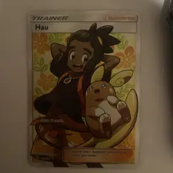 Pokemon TCG Hau Sun & Moon: Guardians Rising 144/145 Holo Full Art - Image 3