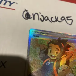 Pokemon TCG Hau Sun & Moon: Guardians Rising 144/145 Holo Full Art - Image 4