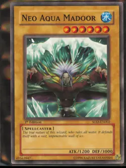 Neo Aqua Madoor - SOD-EN002 - Common - 1st Edition - NM - Yugioh - Image 1