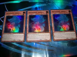 3x Magicians' Souls 1st Edition Super Rare RA02-EN014 Yu-Gi-Oh! - Image 1