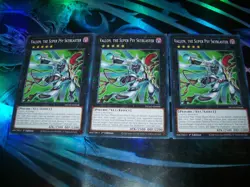 3x Vallon, the Super Psy Skyblaster 1st Edition Common DUAD-EN048 Yu-Gi-Oh! - Image 1
