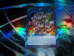 Borrelend Dragon 1st Edition Platinum Secret Rare RA02-EN043 Yu-Gi-Oh! - Image 1