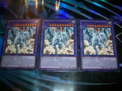 3x Blue-Eyes Twin Burst Dragon 1st Edition Common SDWD-EN036 Yu-Gi-Oh! - Image 1