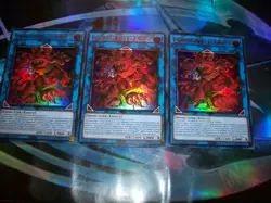 3x Unchained Soul of Anguish 1st Edition Ultra Rare BLMM-EN158 Yu-Gi-Oh! - Image 1