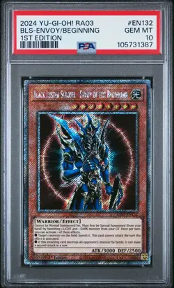 2024 1ST ED #EN132 BLACK LUSTER SOLDIER - ENVOY OF THE BEGINNING PSA 10 - Image 1