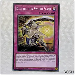 Destruction Sword Flash - BOSH-EN072 - Common 1st Edition Yugioh - Image 1