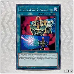 Everlasting Alloy - LED7-EN037 - Rare 1st Edition Yugioh - Image 1