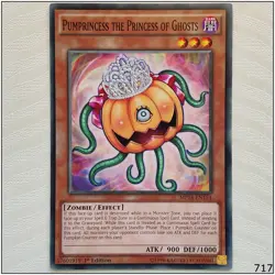 Pumprincess the Princess of Ghosts - MP14-EN154 - Common 1st Edition Yugioh - Image 1