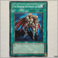 The Warrior Returning Alive - 5DS1-EN023 - Common 1st Edition Yugioh - Image 1