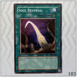 Soul Reversal - AST-088 - Common Unlimited Yugioh - Image 1