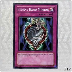 Fiend's Hand Mirror - IOC-102 - Common Unlimited Yugioh - Image 1