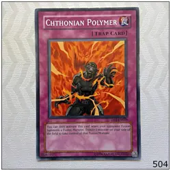 Chthonian Polymer - DP2-EN029 - Common Unlimited Yugioh - Image 1