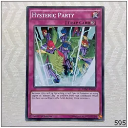 Hysteric Party - DPBC-EN040 - Common 1st Edition Yugioh - Image 1