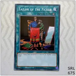 Tailor of the Fickle - SRL-EN042 - Common Unlimited Yugioh - Image 1