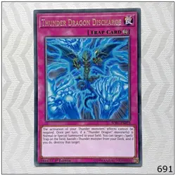 Thunder Dragon Discharge - SOFU-EN073 - Rare 1st Edition Yugioh - Image 1