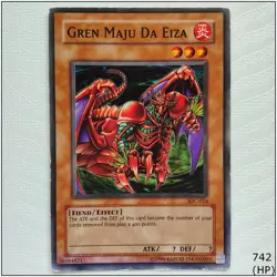 Gren Maju Da Eiza - IOC-024 - Common Unlimited Yugioh - Image 1