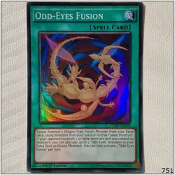Odd-Eyes Fusion - PEVO-EN038 - Super Rare 1st Edition Yugioh - Image 1
